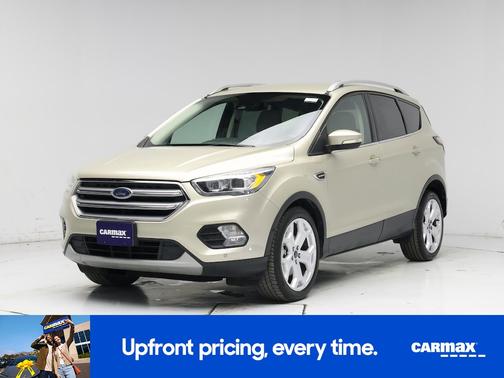 Gold 2017 Ford Escape Titanium