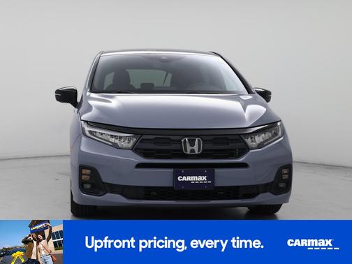 Blue 2025 Honda Odyssey Sport-L