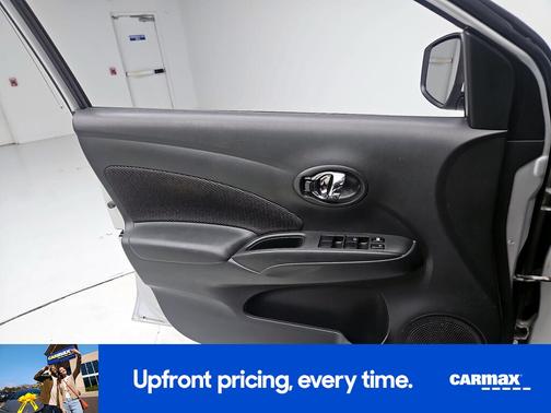 Silver 2019 Nissan Versa SV