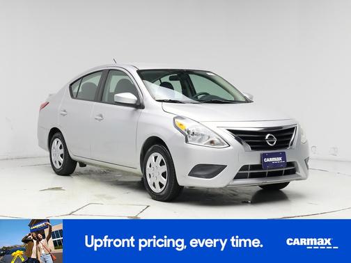 Silver 2019 Nissan Versa SV