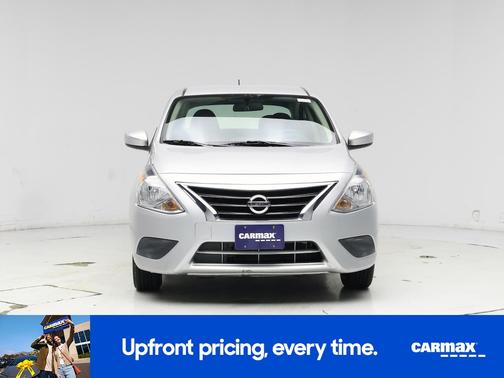 Silver 2019 Nissan Versa SV