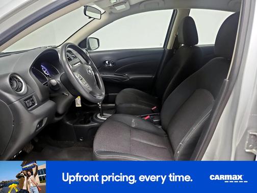 Silver 2019 Nissan Versa SV