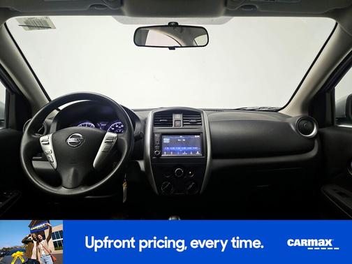 Silver 2019 Nissan Versa SV