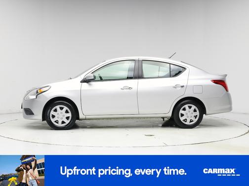 Silver 2019 Nissan Versa SV