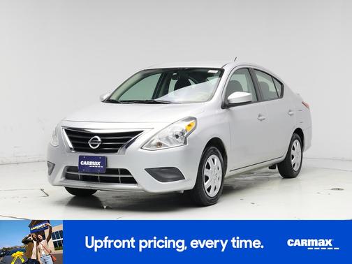 Silver 2019 Nissan Versa SV