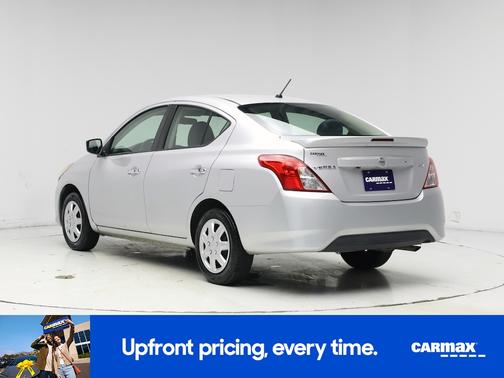Silver 2019 Nissan Versa SV
