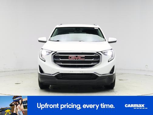 White 2020 GMC Terrain SLT