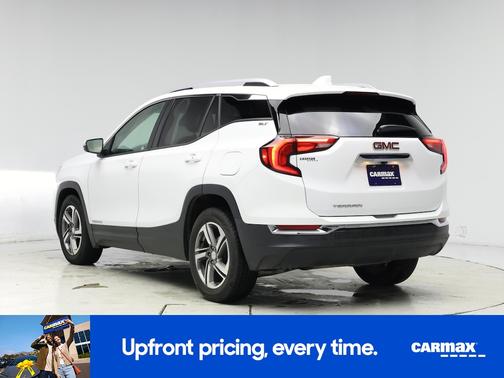 White 2020 GMC Terrain SLT