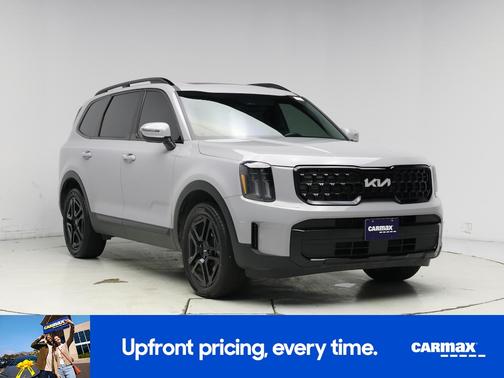 Gray 2024 Kia Telluride X-Line EX