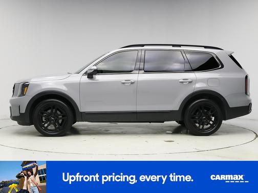 Gray 2024 Kia Telluride X-Line EX