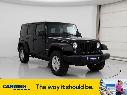 2018 Jeep Wrangler Unlimited Sport S