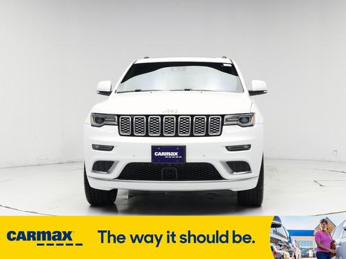 2018 Jeep Grand Cherokee Summit