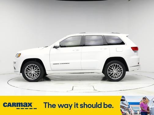 2018 Jeep Grand Cherokee Summit