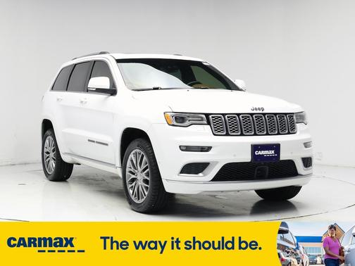 2018 Jeep Grand Cherokee Summit