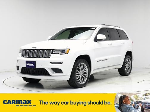 2018 Jeep Grand Cherokee Summit