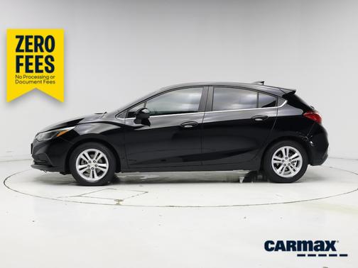 Black 2017 Chevrolet Cruze LT