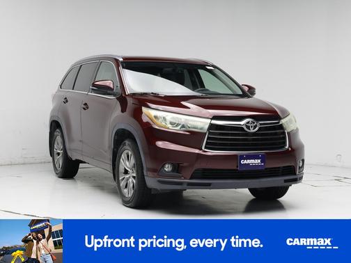 2015 Toyota Highlander XLE
