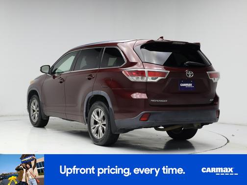 2015 Toyota Highlander XLE