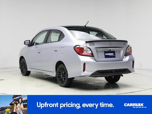 Silver 2024 Mitsubishi Mirage G4 Black Edition