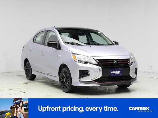 Silver 2024 Mitsubishi Mirage G4 Black Edition