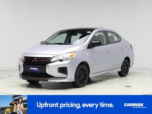Silver 2024 Mitsubishi Mirage G4 Black Edition