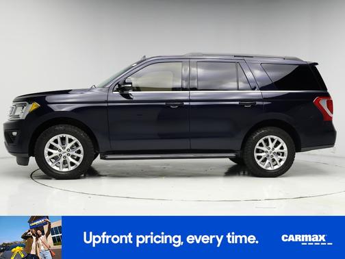 Blue 2021 Ford Expedition XLT
