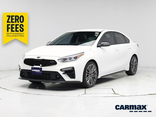 White 2020 Kia Forte GT