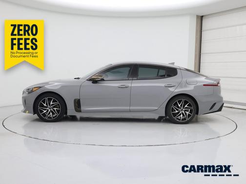 Silver 2023 Kia Stinger GT-Line