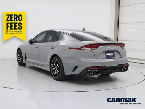 Silver 2023 Kia Stinger GT-Line