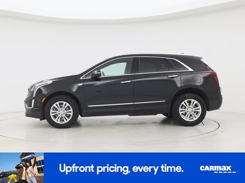 Black 2022 Cadillac XT5 Luxury