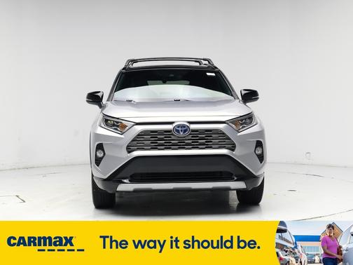 2021 Toyota RAV4 Hybrid XSE