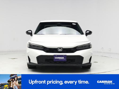 White 2025 Honda Civic Sport