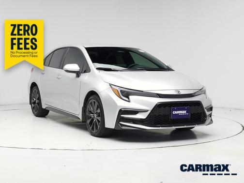 Silver 2026 Toyota Corolla SE