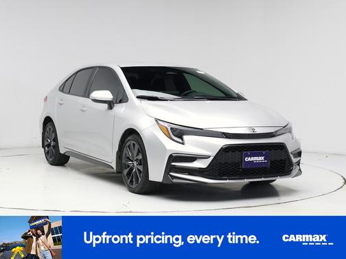 Silver 2026 Toyota Corolla SE