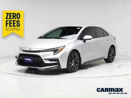 Silver 2026 Toyota Corolla SE