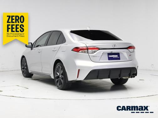 Silver 2026 Toyota Corolla SE