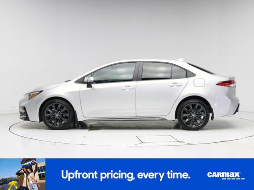 Silver 2026 Toyota Corolla SE