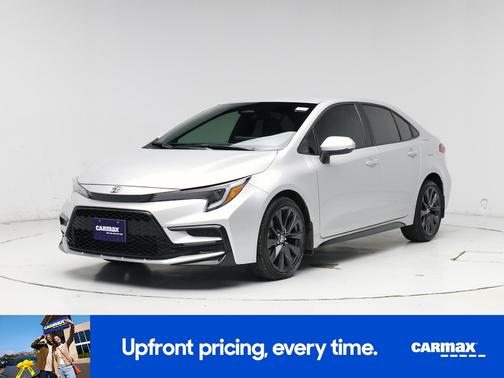 Silver 2026 Toyota Corolla SE