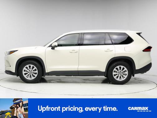 White 2024 Toyota Grand Highlander XLE