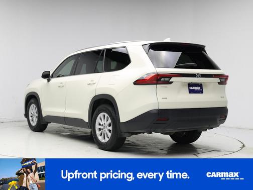 White 2024 Toyota Grand Highlander XLE