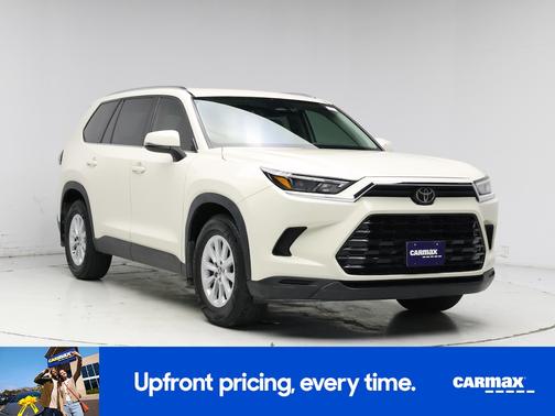 White 2024 Toyota Grand Highlander XLE