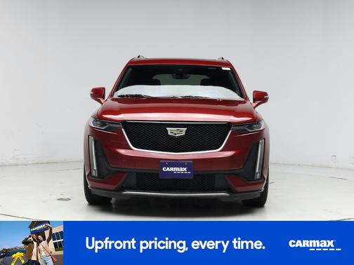 Red 2020 Cadillac XT6 Sport