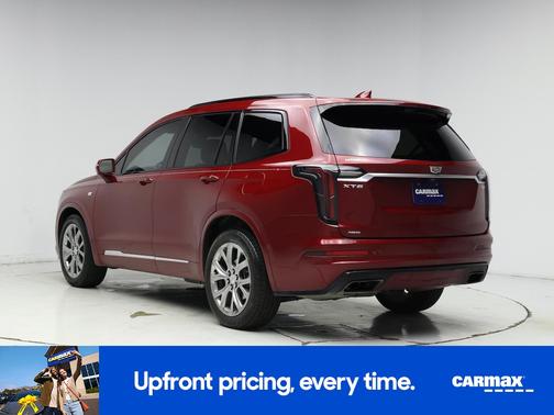 Red 2020 Cadillac XT6 Sport