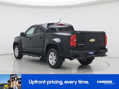Black 2019 Chevrolet Colorado LT
