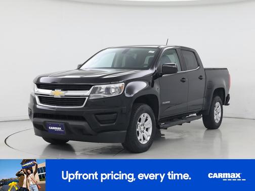 Black 2019 Chevrolet Colorado LT