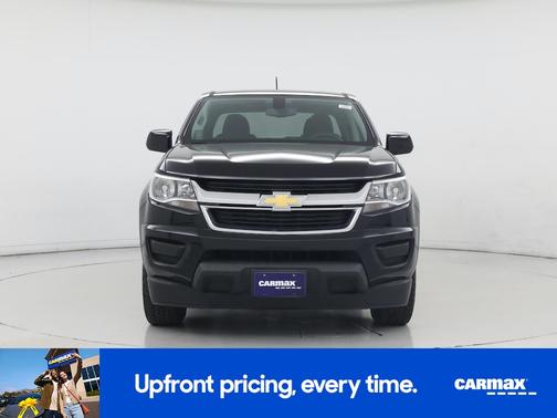 Black 2019 Chevrolet Colorado LT