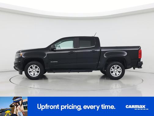Black 2019 Chevrolet Colorado LT