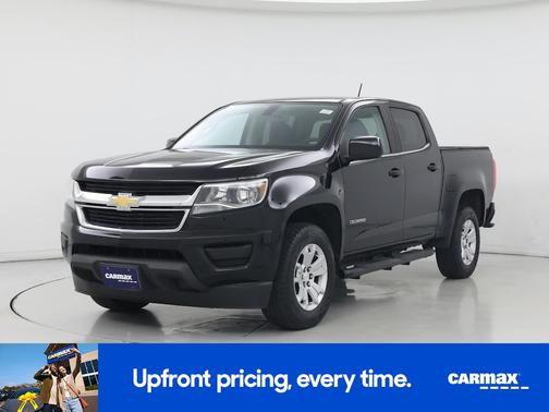 Black 2019 Chevrolet Colorado LT