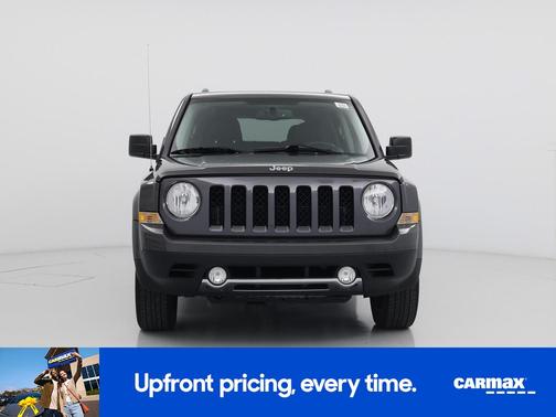 Gray 2017 Jeep Patriot High Altitude