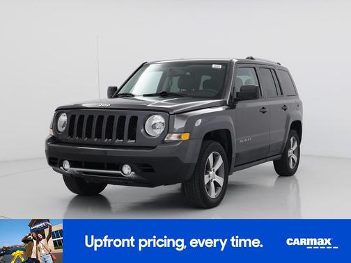Gray 2017 Jeep Patriot High Altitude